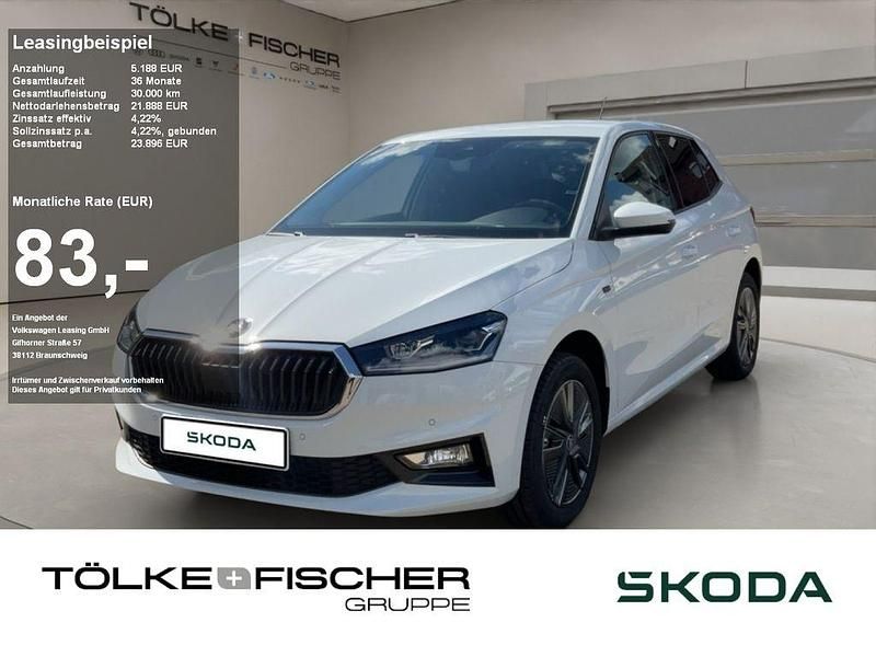 Weiß Neu 2025 Skoda Fabia Tour Kleinwagen | 21.888 € (Fairer Preis) - Bild 1/4