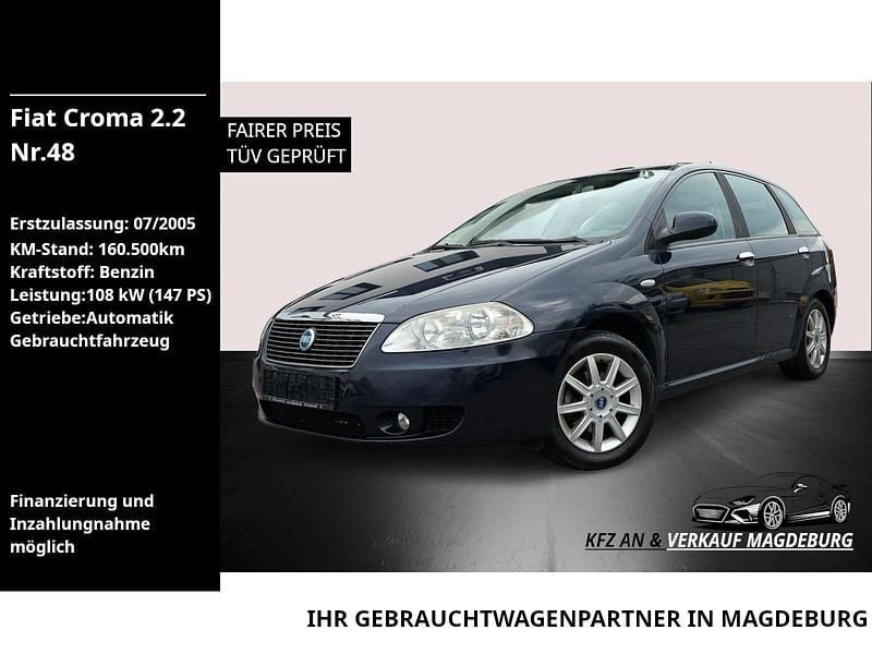 Blau Gebraucht 2005 Fiat Croma Dynamic Kombi | 2.490 € (Teuer) - Bild 1/4