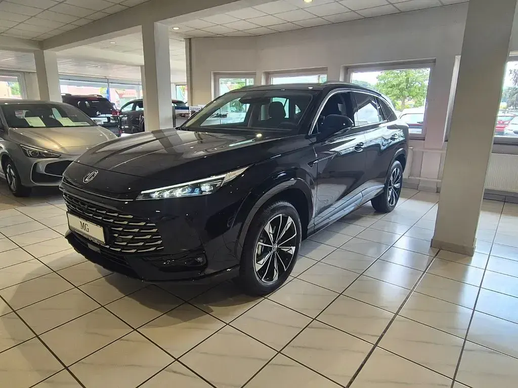 Neu MG HS Luxury 224 PS (164 kW) 2025 Schwarz (pebble black) SUV