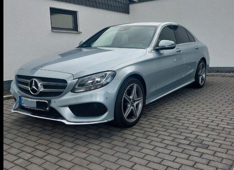 Gebraucht Mercedes C400 AMG line 333 PS (244 kW) 2017 Silber Limousine