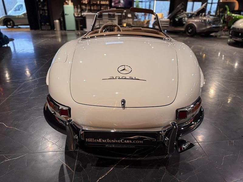 Gebraucht Mercedes SL300 215 PS (158 kW) 1961 Weiß Cabrio