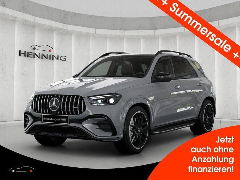 Grau Gebraucht 2024 Mercedes GLE53 AMG AMG SUV | 109.780 € - Bild 1/4