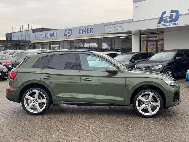 Gebraucht Audi Q5 S-Line 204 PS (150 kW) 2022 Grün SUV