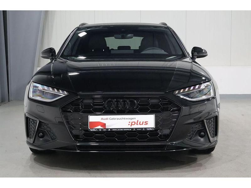 Gebraucht Audi A4 S-Line 204 PS (150 kW) 2025 Schwarz Kombi