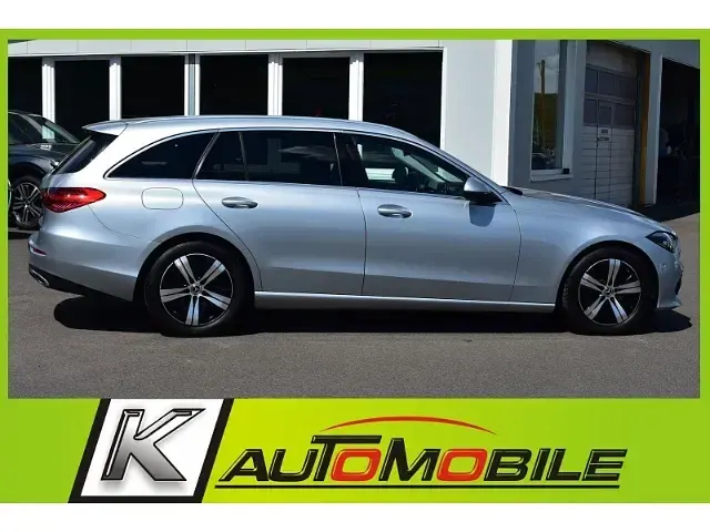 Gebraucht Mercedes C220 Avantgarde 220 PS (161 kW) 2023 Silber Kombi