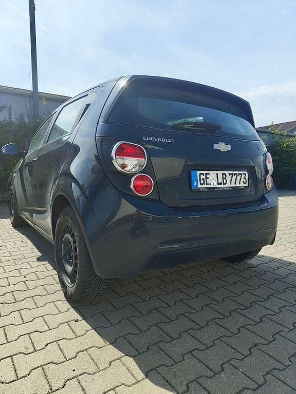 Gebraucht Chevrolet Aveo LTZ 116 PS (85 kW) 2012 Schwarz Kleinwagen