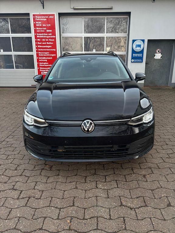 Gebraucht VW Golf VIII 150 PS (110 kW) 2021 Schwarz Kombi
