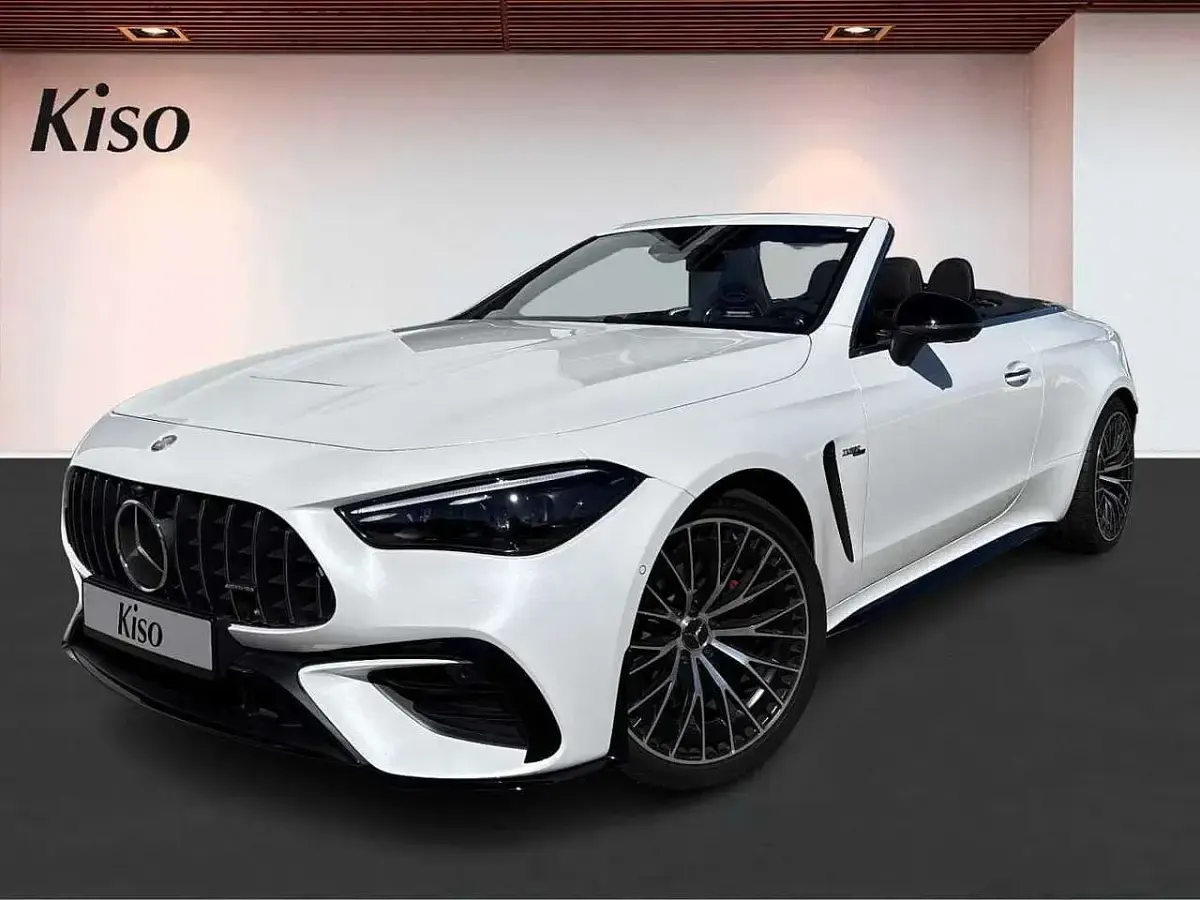 Gebraucht Mercedes CLE53 AMG AMG 449 PS (330 kW) 2025 Weiß Cabrio