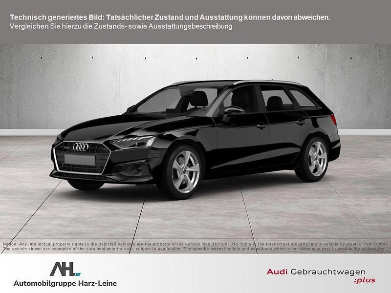Schwarz Gebraucht 2022 Audi A4 S-Line Kombi | 33.460 € (Fairer Preis) - Bild 1/4