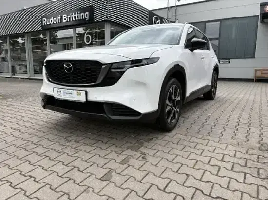 Neu Mazda CX-5 Center-Line 141 PS (103 kW) 2026 Arctic white SUV