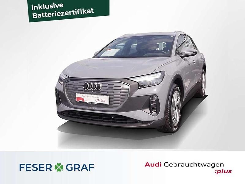 Kieselgrau Gebraucht 2022 Audi Q4 e-tron Basis SUV | 22.480 € (Fairer Preis) - Bild 1/4