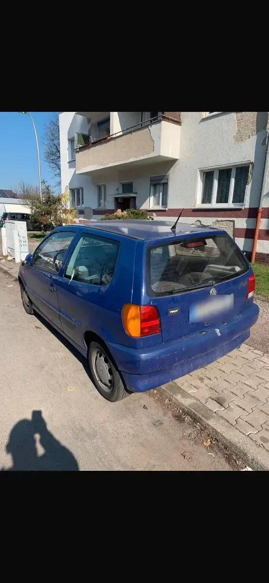 Usata VW Polo 60 CV (44 kW) 1997 Blu Utilitaria