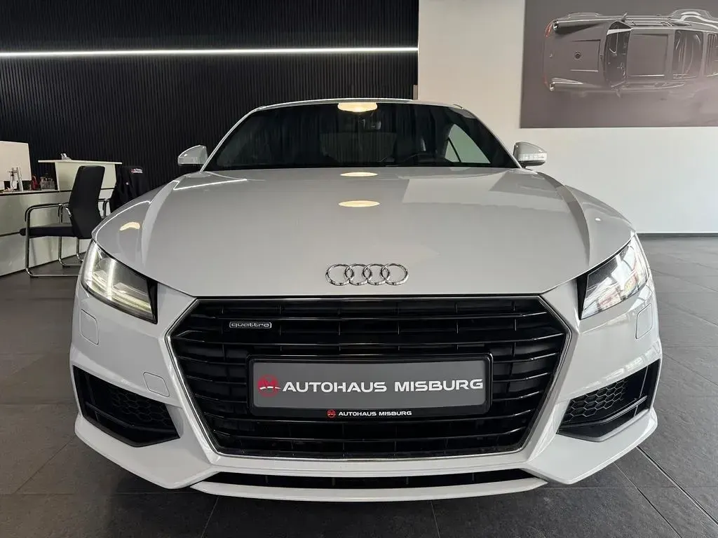 Gebraucht Audi TT S-Line 230 PS (169 kW) 2014 Weiß Coupé