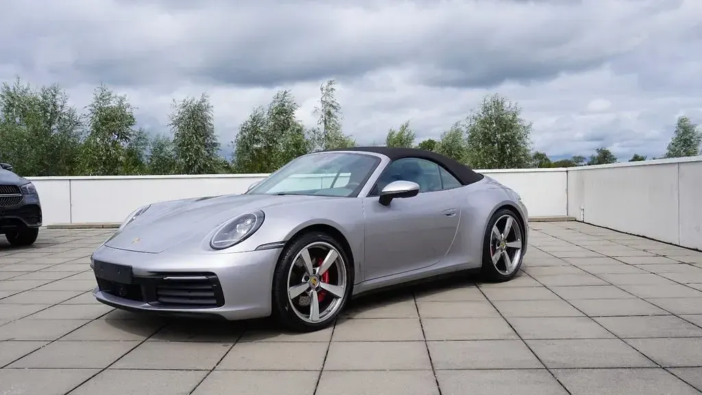 Gebraucht Porsche 992 450 PS (330 kW) 2019 Silber Cabrio