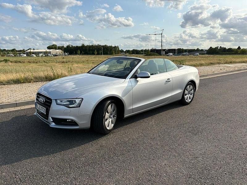 Gebraucht Audi A5 Cabriolet Sport 177 PS (130 kW) 2013 Silber Cabrio