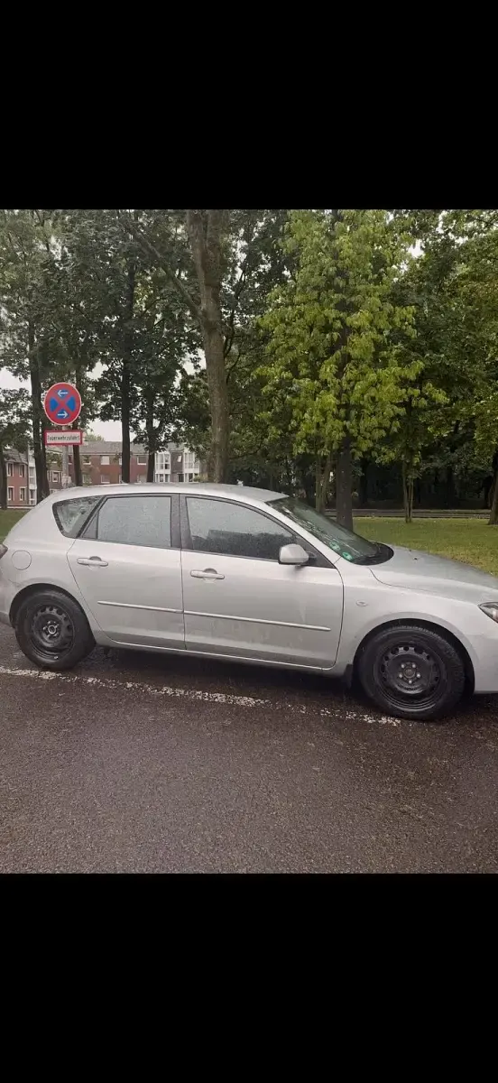 Gebraucht Mazda 3 143 PS (105 kW) 2007 Silber Limousine