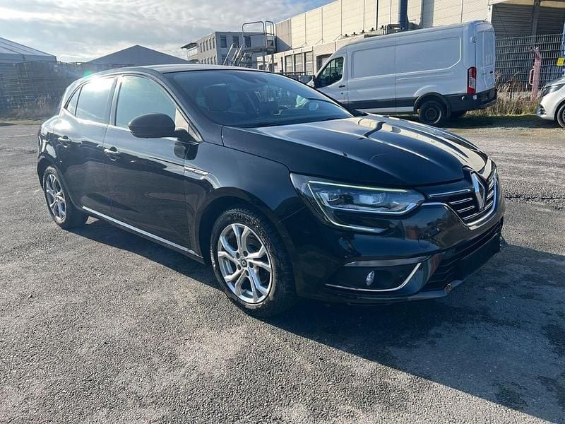 Schwarz Gebraucht 2017 Renault Mégane IV Symphony Limousine | 8.600 € (Guter Preis) - Bild 1/4