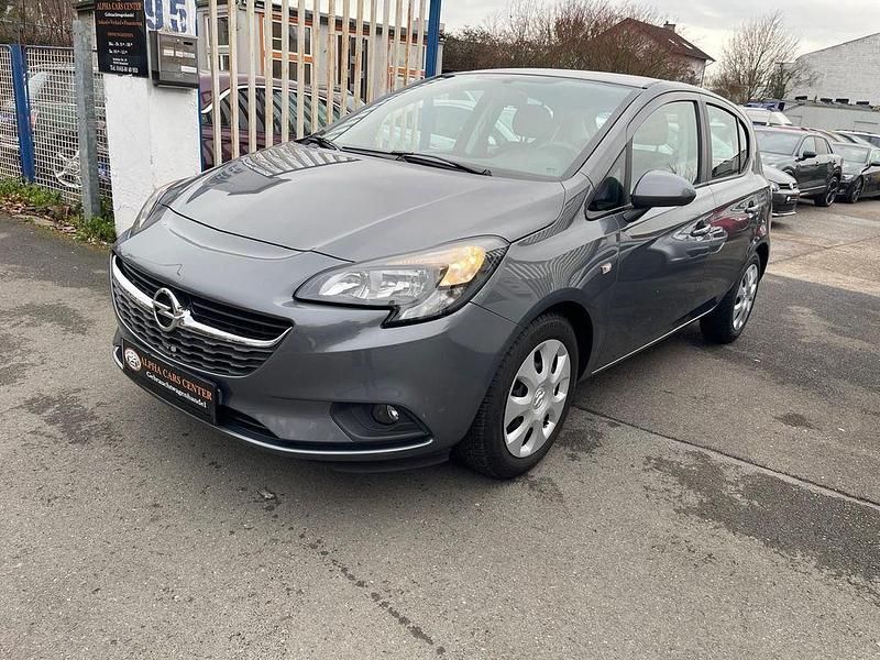 Gebraucht Opel Corsa Edition 69 PS (50 kW) 2015 Grau Limousine