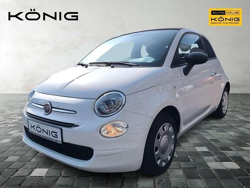 Weiß Gebraucht 2023 Fiat 500C Cabrio | 15.999 € (Fairer Preis) - Bild 1/4