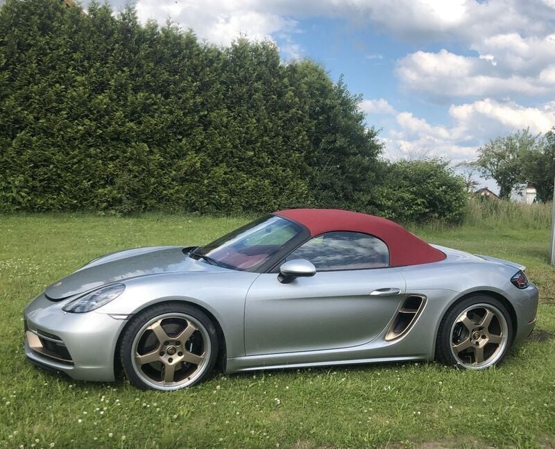 Gebraucht Porsche 718 Boxster 400 PS (294 kW) 2021 Silber Cabrio