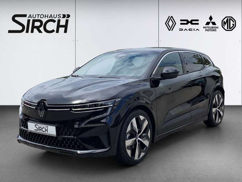 Black pearlschwarz Gebraucht 2024 Renault Mégane Komfort Limousine | 33.550 € (Superpreis) - Bild 1/4