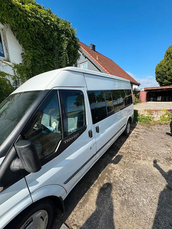 Gebraucht Ford Transit 116 PS (85 kW) 2011 Weiß Limousine