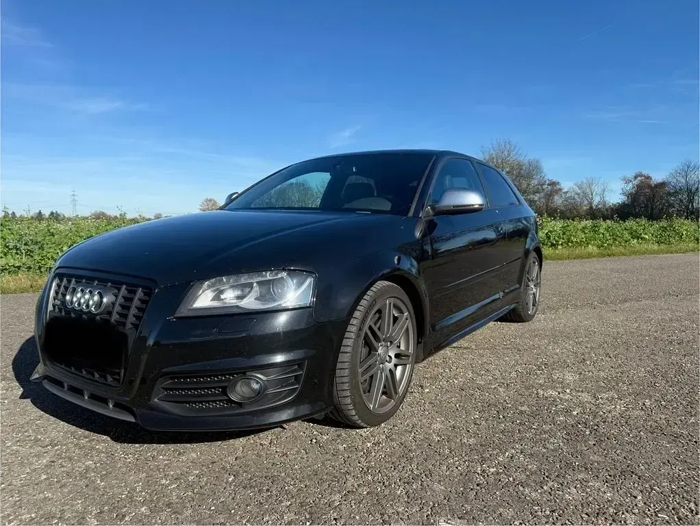 Gebraucht Audi S3 Sportback Design 265 PS (194 kW) 2008 Schwarz Kleinwagen