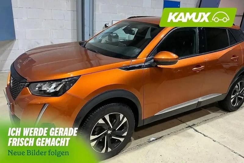 Orange Gebraucht 2020 Peugeot 2008 SUV | 13.990 € (Fairer Preis) - Bild 1/2