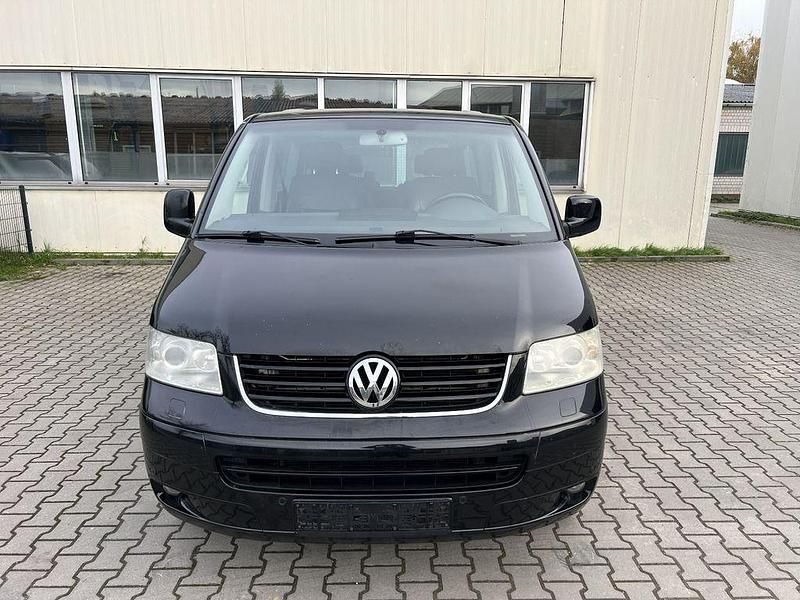 Gebraucht VW Multivan Comfortline 174 PS (127 kW) 2009 Schwarz Van