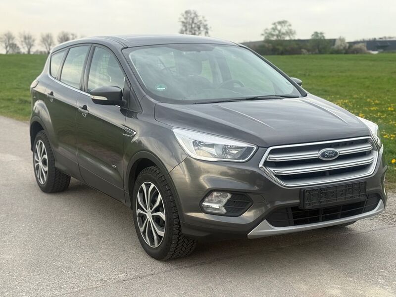 Gebraucht Ford Kuga Trend 150 PS (110 kW) 2018 Grau SUV