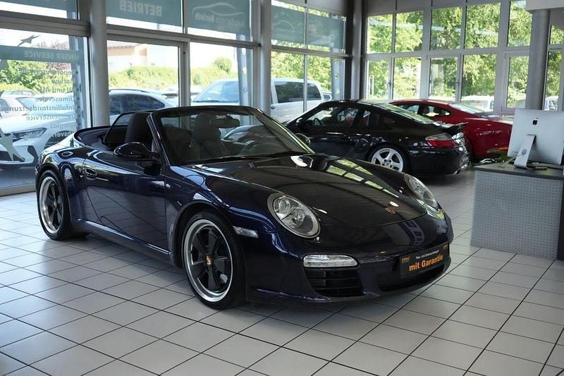 Blau Gebraucht 2009 Porsche 911 Carrera Cabriolet Cabrio | 49.900 € (Fairer Preis) - Bild 1/4
