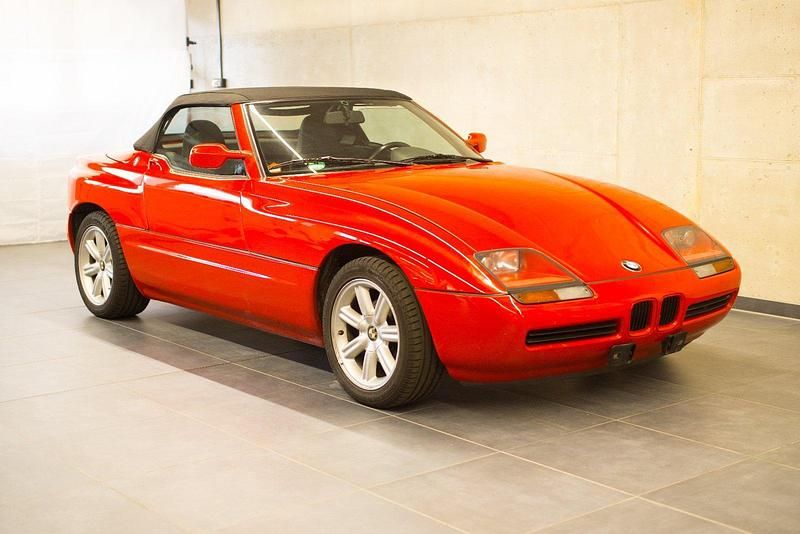 Gebraucht BMW Z1 170 PS (125 kW) 1991 Rot Cabrio