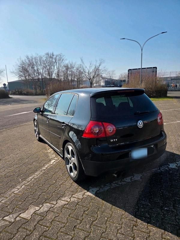Gebraucht VW Golf V GTI 200 PS (147 kW) 2005 Schwarz Kleinwagen