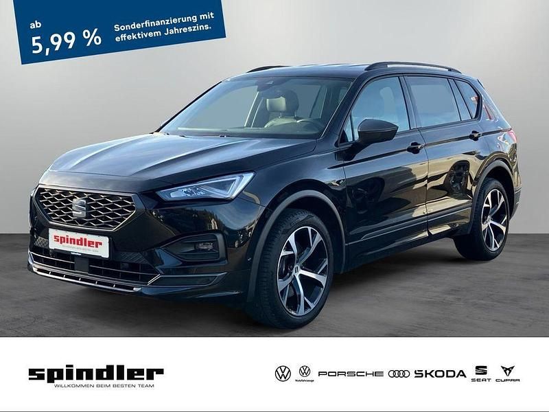 "deep" schwarz perleffekt Gebraucht 2022 Seat Tarraco 4Drive SUV | 31.980 € (Etwas zu teuer) - Bild 1/4