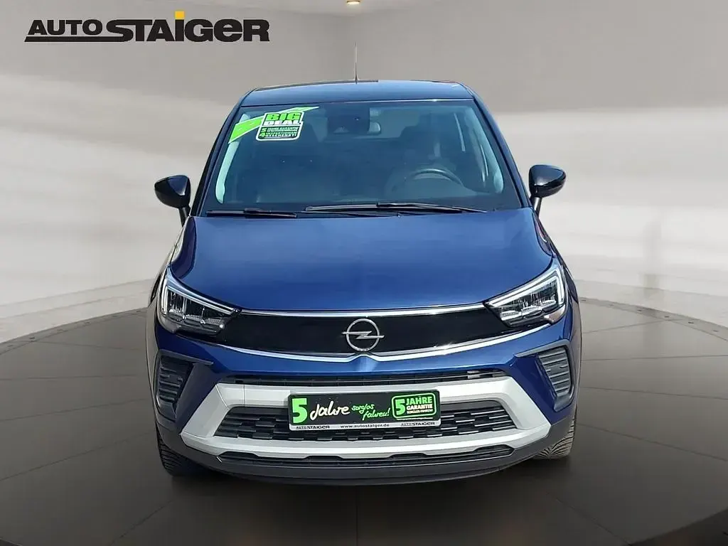 Gebraucht Opel Crossland Elegance 131 PS (96 kW) 2023 Nautic blau SUV
