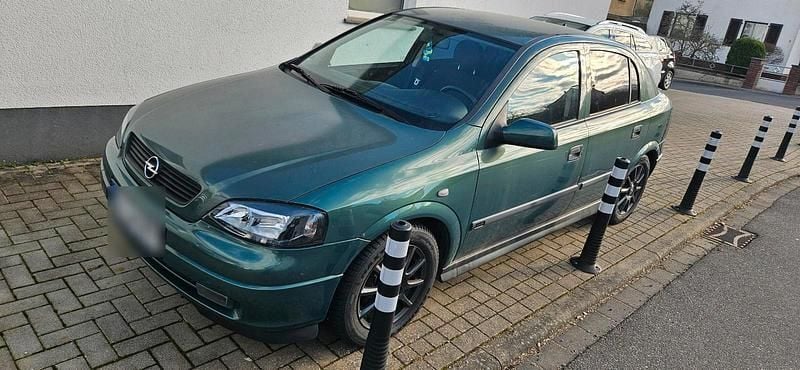Gebraucht Opel Astra 101 PS (74 kW) 2002 Kleinwagen