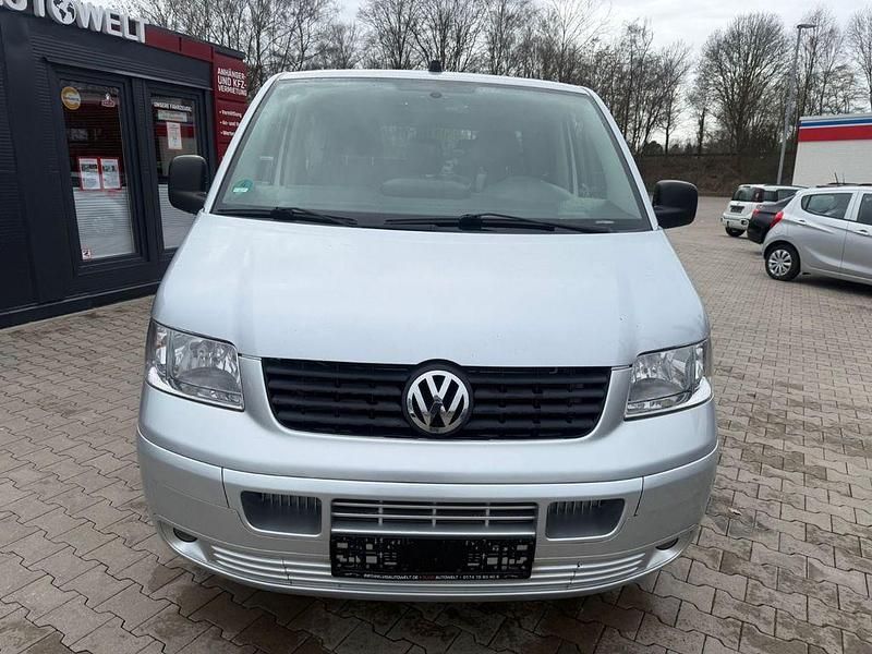 Gebraucht VW T5 131 PS (96 kW) 2007 Silber Van