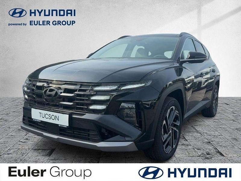 Schwarz Neu 2025 Hyundai Tucson Prime SUV | 40.190 € (Fairer Preis) - Bild 1/4