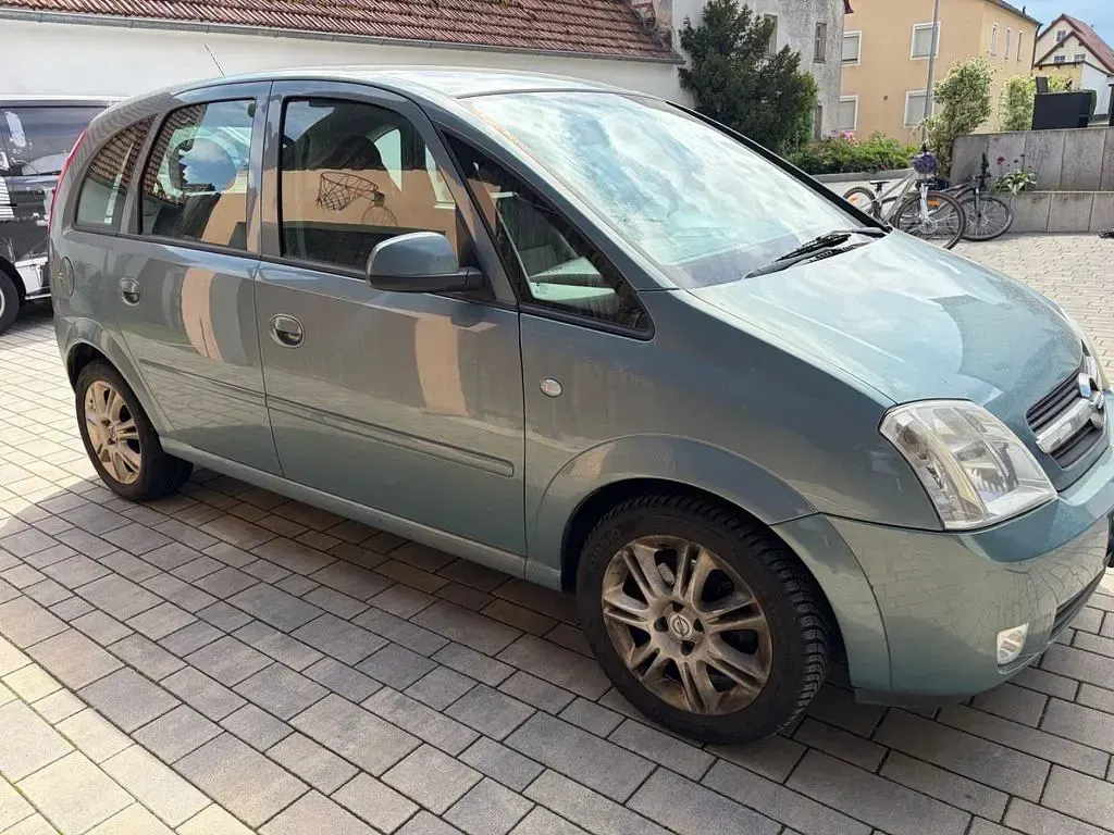 Gebraucht Opel Meriva 101 PS (74 kW) 2005 Grau Van / Kleinbus