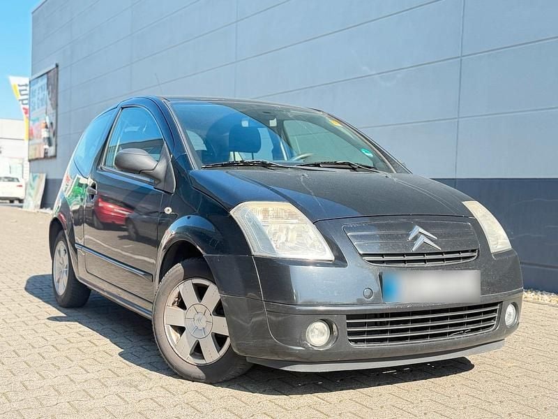 Gebraucht Citroën C2 60 PS (44 kW) 2007 Schwarz Kleinwagen