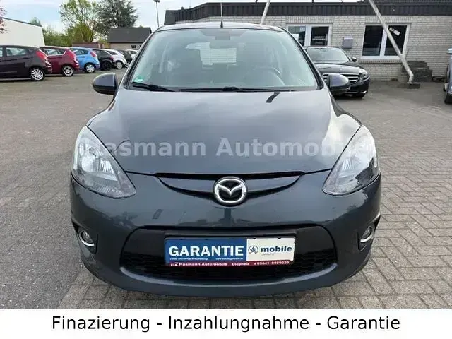Gebraucht Mazda 2 Inclusive 103 PS (75 kW) 2009 Grau Kleinwagen