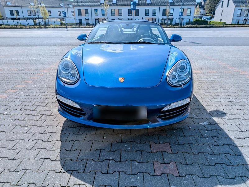 Gebraucht Porsche Boxster 256 PS (188 kW) 2009 Blau Cabrio
