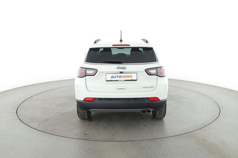 Gebraucht Jeep Compass 80th Anniversary 150 PS (110 kW) 2021 Weiß SUV