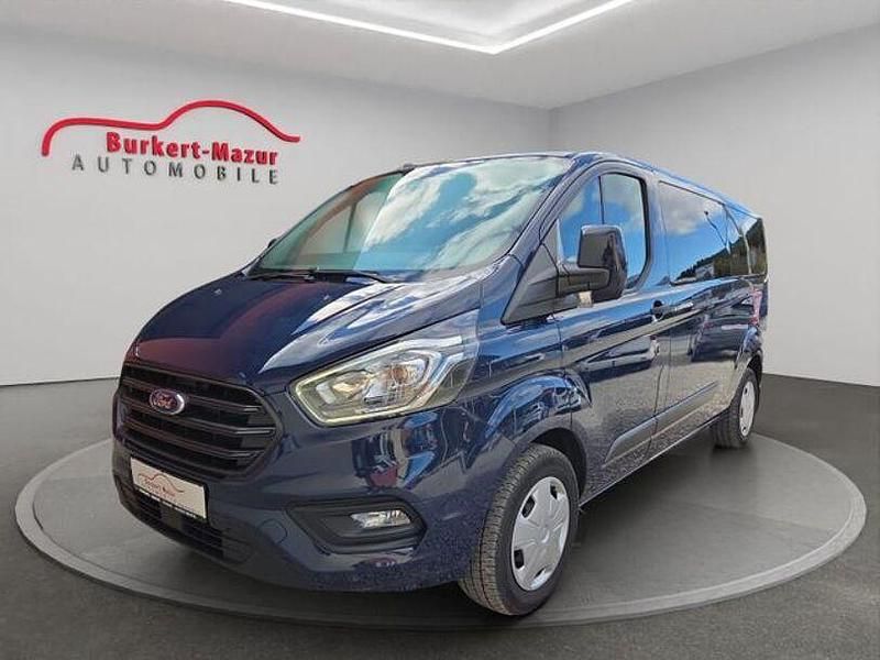 Gebraucht Ford Transit Custom Trend 131 PS (96 kW) 2023 Blau Limousine