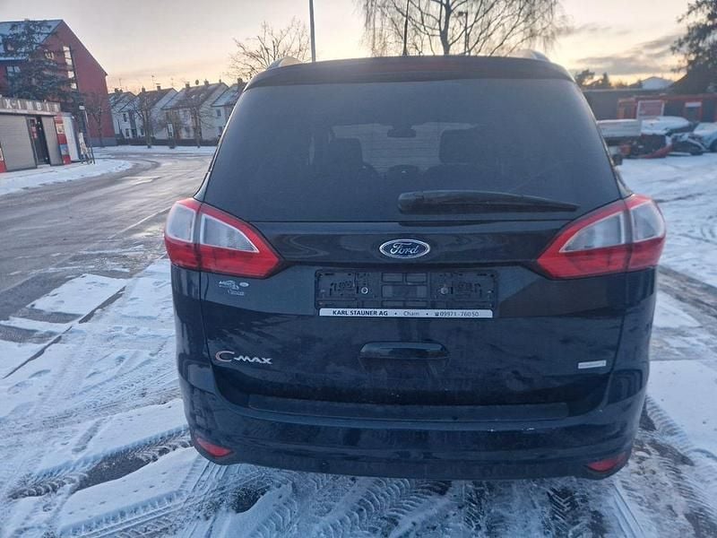 Gebraucht Ford Grand C-Max SYNC Edition 125 PS (91 kW) 2015 Van / Kleinbus