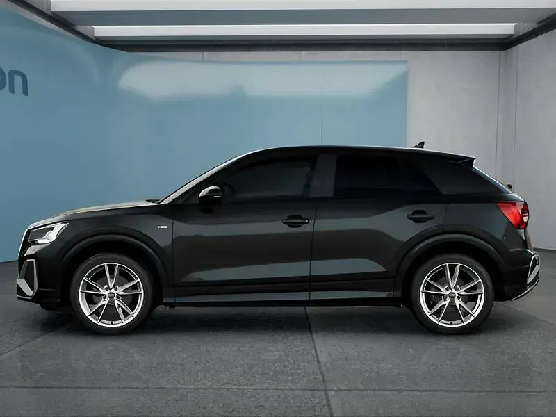 Gebraucht Audi Q2 150 PS (110 kW) 2025 Schwarz SUV