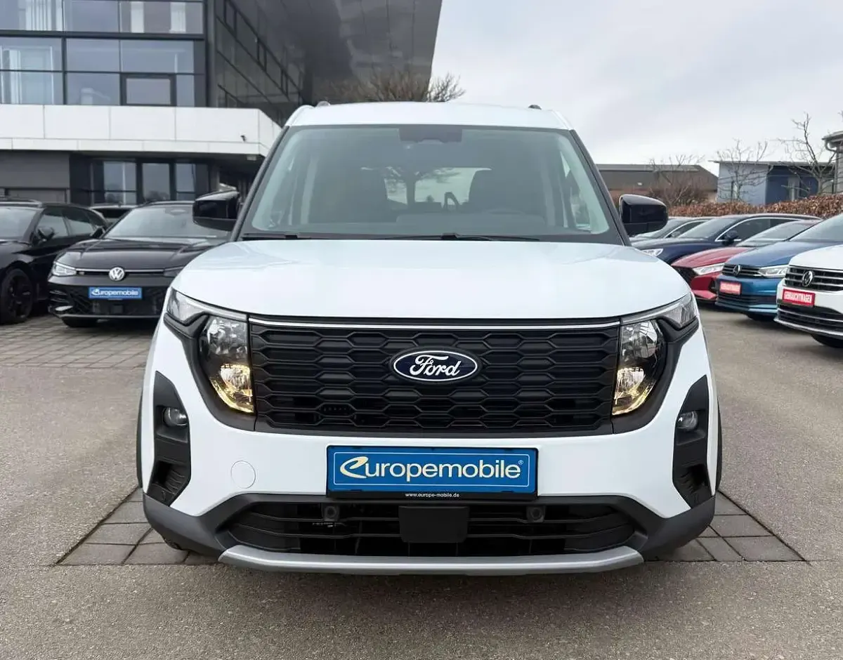 Neu Ford Tourneo Courier Active 125 PS (91 kW) 2026 Frozen white Van / Kleinbus