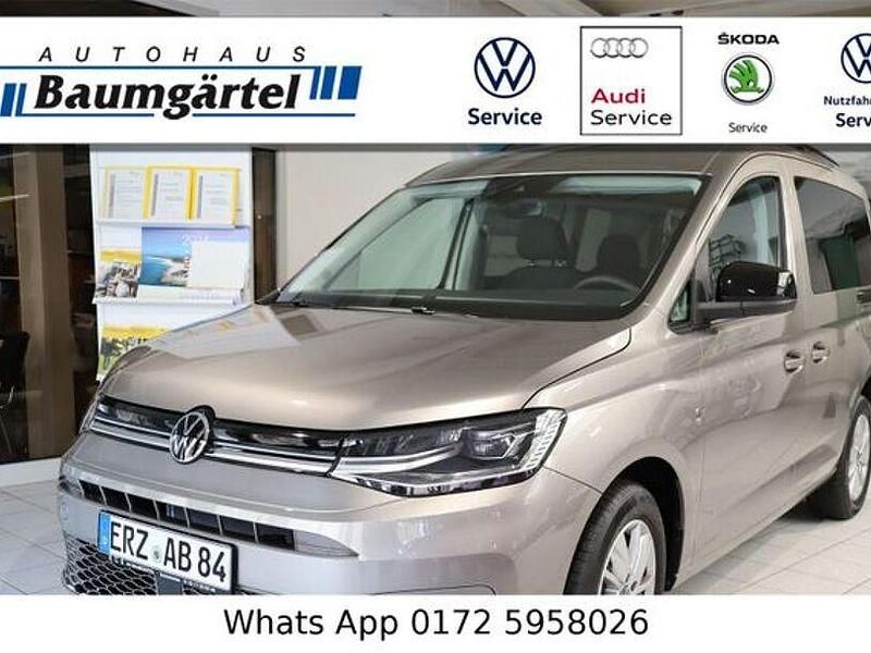 Beige Gebraucht 2024 VW Caddy Life Van / Kleinbus | 26.950 € (Superpreis) - Bild 1/4