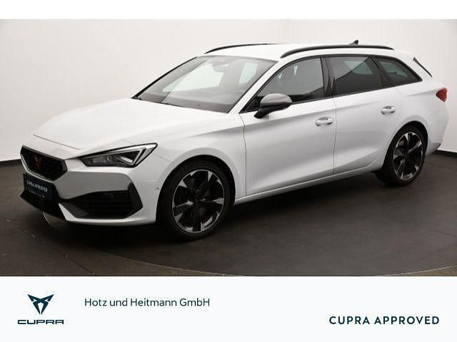 Gebraucht Cupra Leon Basis 245 PS (180 kW) 2023 Nevada weiss Kombi