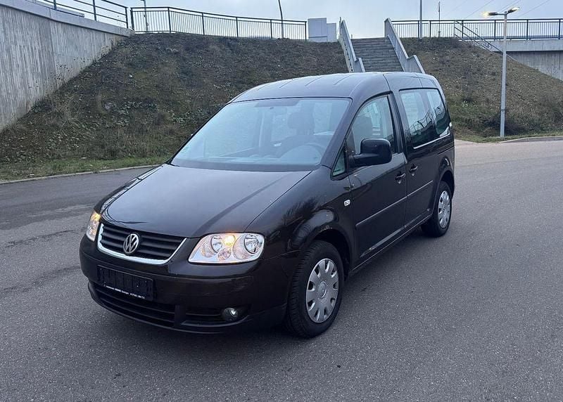 Gebraucht VW Caddy Life 102 PS (75 kW) 2007 Schwarz Van / Kleinbus